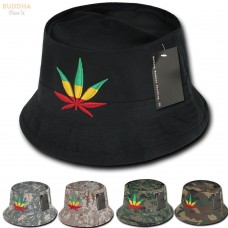 Nothing Nowhere Graphic Weed Design Fisherman Bucket Hats Caps Cotton 2 s  eb-95382204